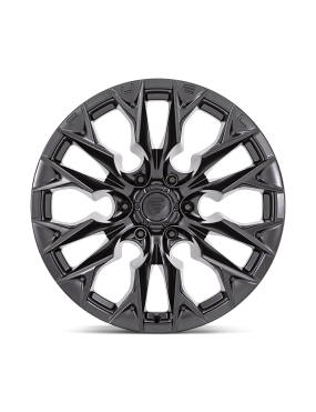 Felga aluminiowa D804 FLAME Blackout FUEL - ujęcie 3