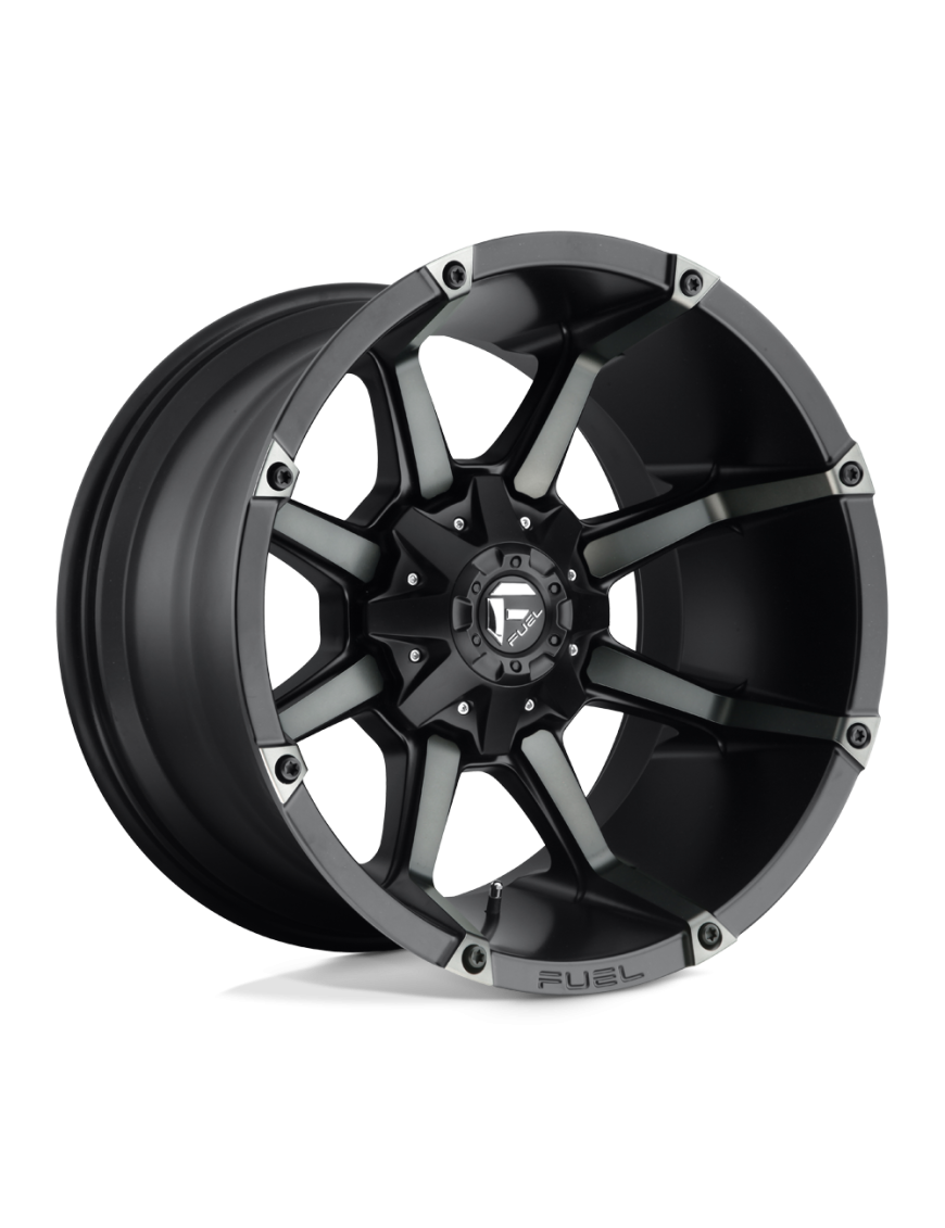 Felga aluminiowa D556 COUPLER Matte Black Double Dark Tint FUEL