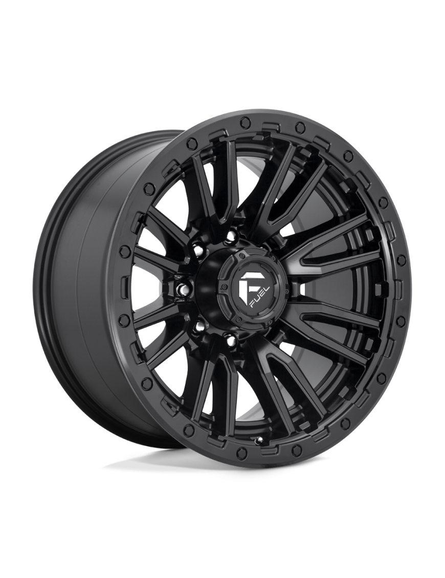 Felga aluminiowa D679 REBEL Matte Black FUEL