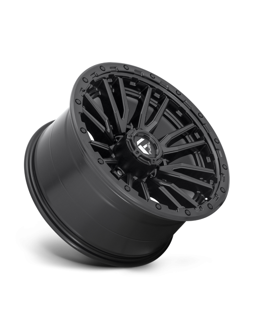 Felga aluminiowa D679 REBEL Matte Black FUEL - ujęcie 2