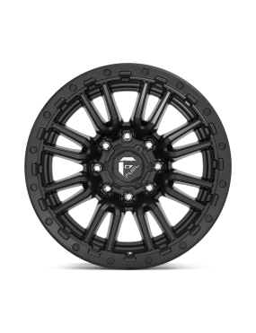 Felga aluminiowa D679 REBEL Matte Black FUEL - ujęcie 3
