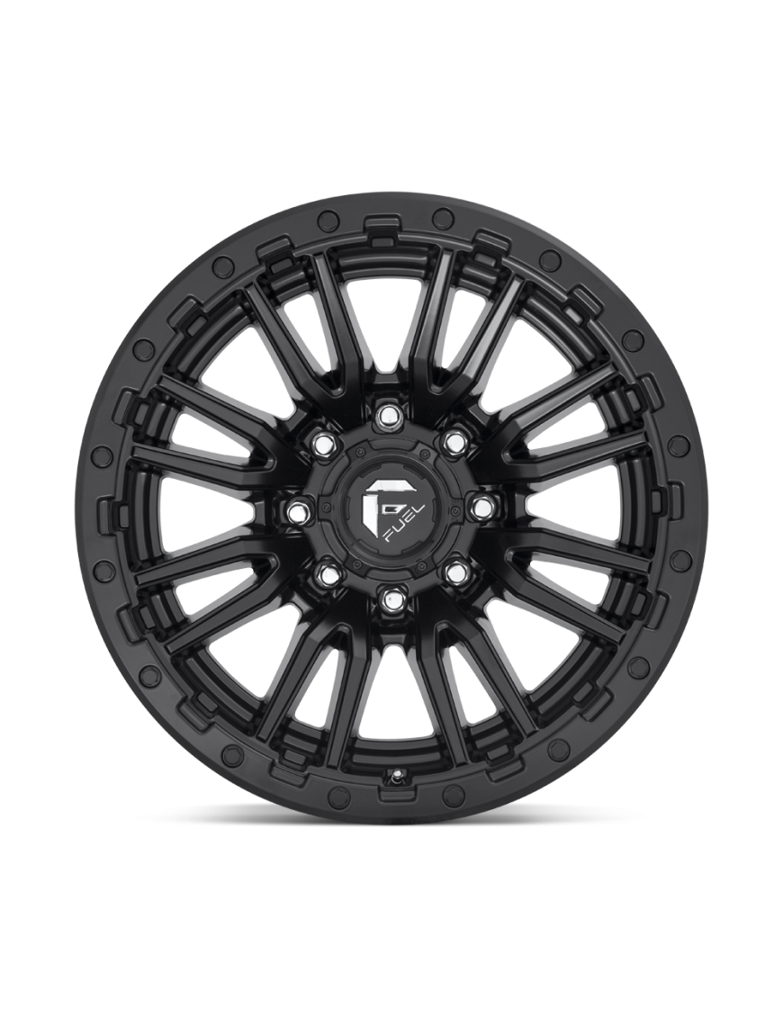 Felga aluminiowa D679 REBEL Matte Black FUEL - ujęcie 3