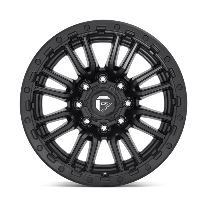 Felga aluminiowa D679 REBEL Matte Black FUEL - ujęcie 3