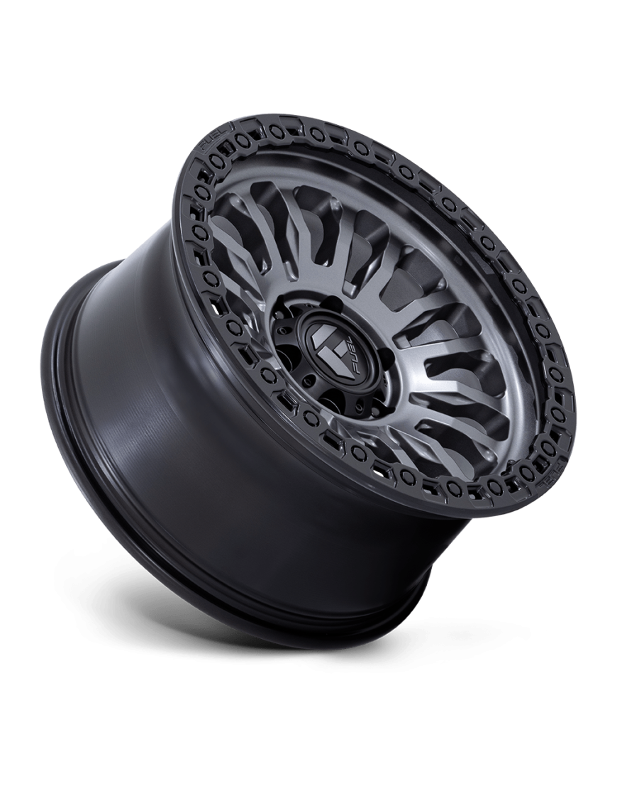 Felga aluminiowa FC857 RINCON Matte Gunmetal W/ M-black Lip FUEL - ujęcie 2