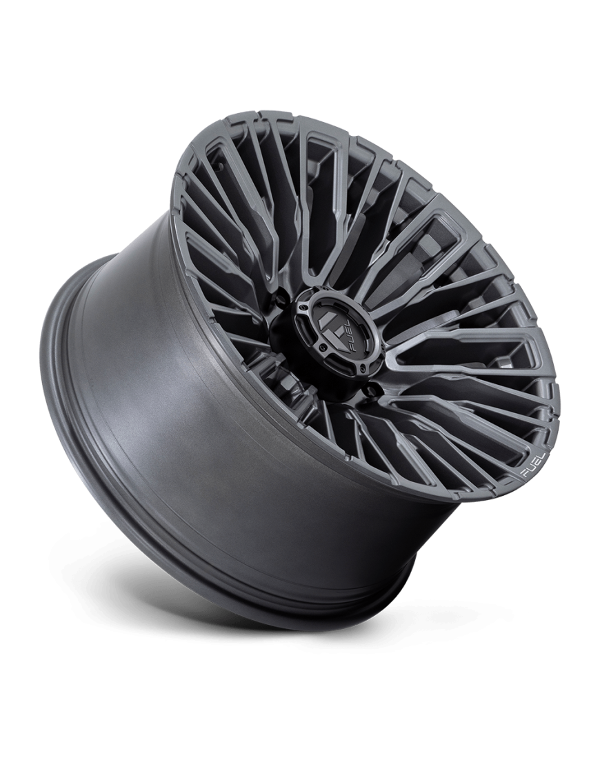 Felga aluminiowa D848 REBAR Matte Gunmetal FUEL - ujęcie 2