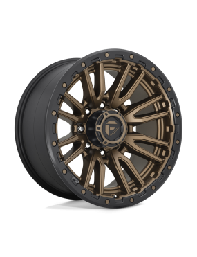 Felga aluminiowa D681 REBEL Matte Bronze Black Bead Ring FUEL