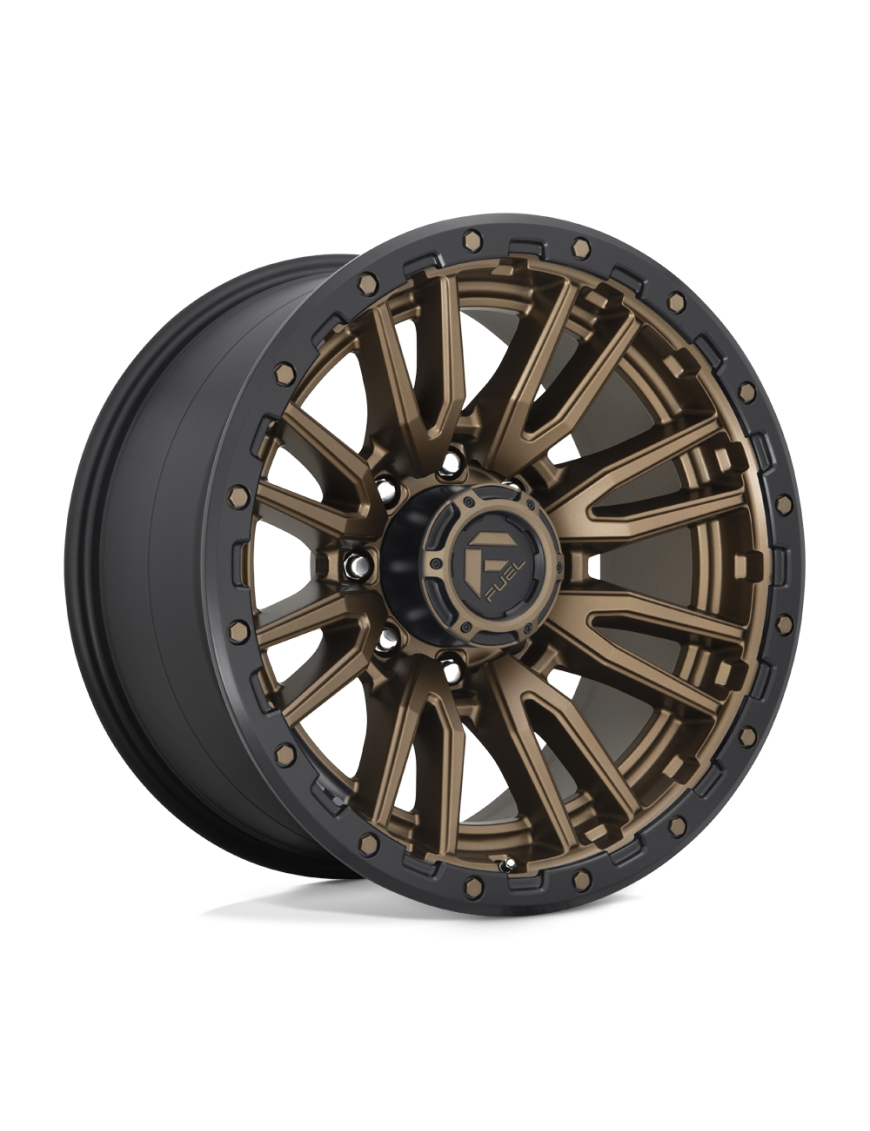 Felga aluminiowa D681 REBEL Matte Bronze Black Bead Ring FUEL