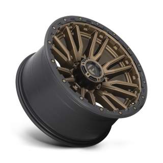 Felga aluminiowa D681 REBEL Matte Bronze Black Bead Ring FUEL - ujęcie 2