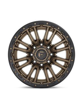 Felga aluminiowa D681 REBEL Matte Bronze Black Bead Ring FUEL - ujęcie 3