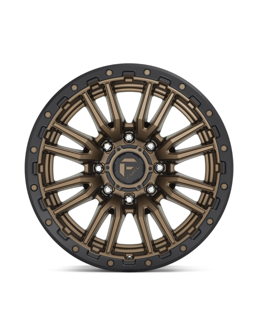 Felga aluminiowa D681 REBEL Matte Bronze Black Bead Ring FUEL - ujęcie 3