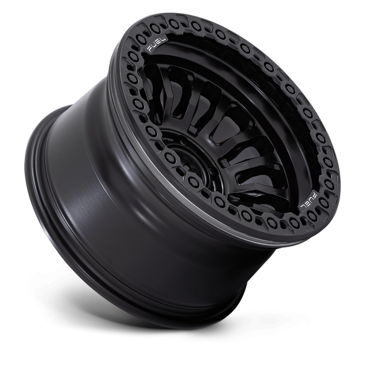 Felga aluminiowa FC125 RINCON BEADLOCK Blackout FUEL - ujęcie 3