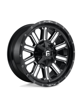 Felga aluminiowa D620 HARDLINE Gloss Black Milled FUEL