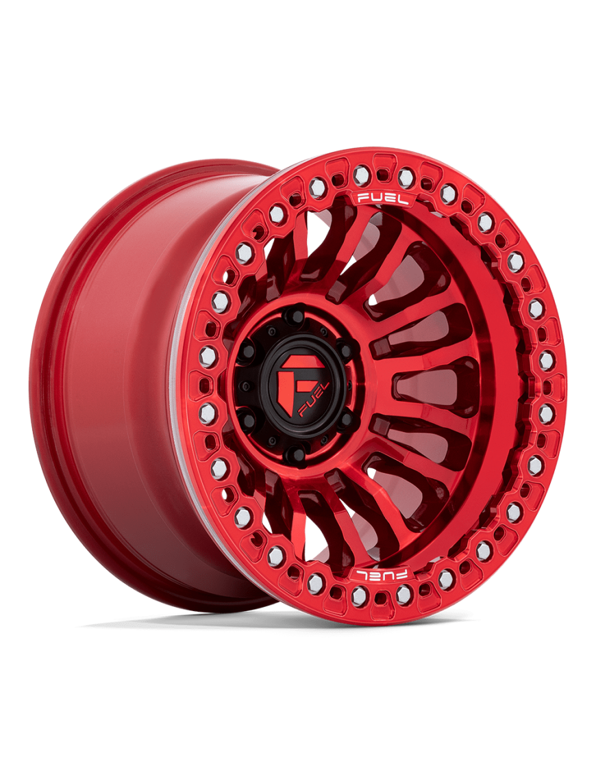 Felga aluminiowa FC125 RINCON BEADLOCK Candy Red FUEL