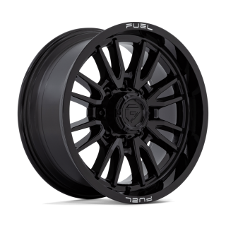 Felga aluminiowa D760 CLASH Gloss Black FUEL
