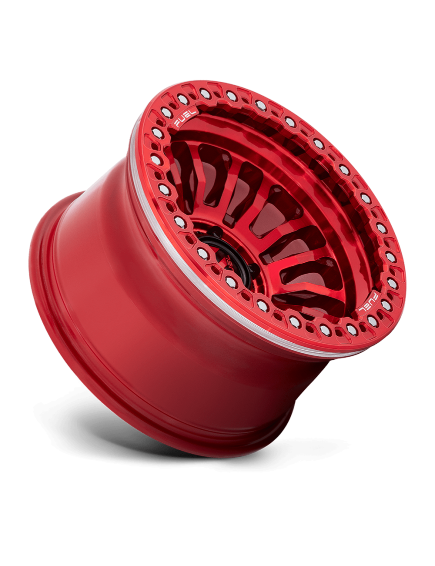 Felga aluminiowa FC125 RINCON BEADLOCK Candy Red FUEL - ujęcie 2