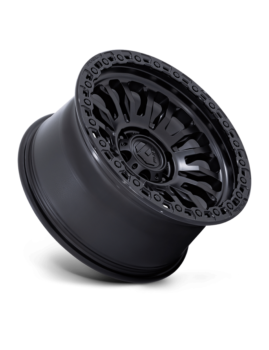 Felga aluminiowa FC857 RINCON Matte Black W/ Gloss Black Lip FUEL - ujęcie 2