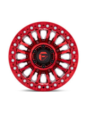 Felga aluminiowa FC125 RINCON BEADLOCK Candy Red FUEL - ujęcie 3