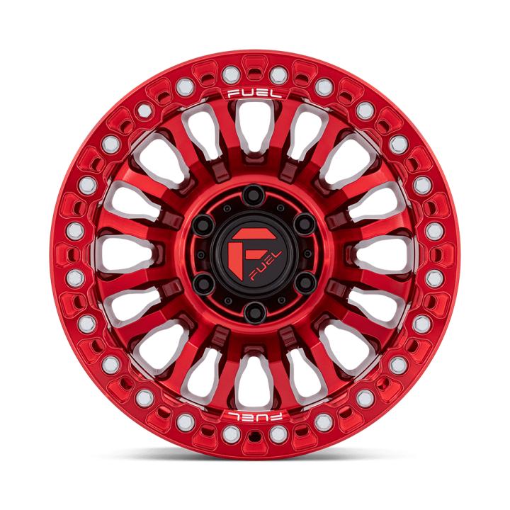 Felga aluminiowa FC125 RINCON BEADLOCK Candy Red FUEL - ujęcie 3