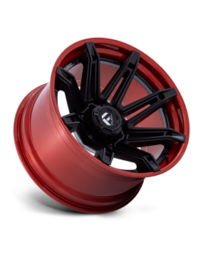 Felga aluminiowa FC401 BRAWL Matte Black W/ Candy Red Lip FUEL - ujęcie 3