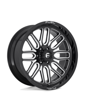 Felga aluminiowa D662 IGNITE Gloss Black Milled FUEL
