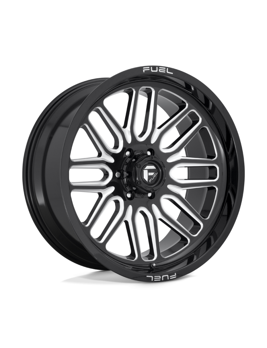 Felga aluminiowa D662 IGNITE Gloss Black Milled FUEL