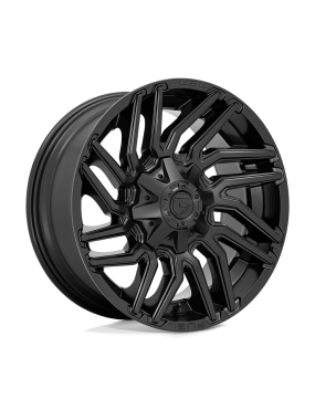 Felga aluminiowa D775 TYPHOON Matte Black FUEL