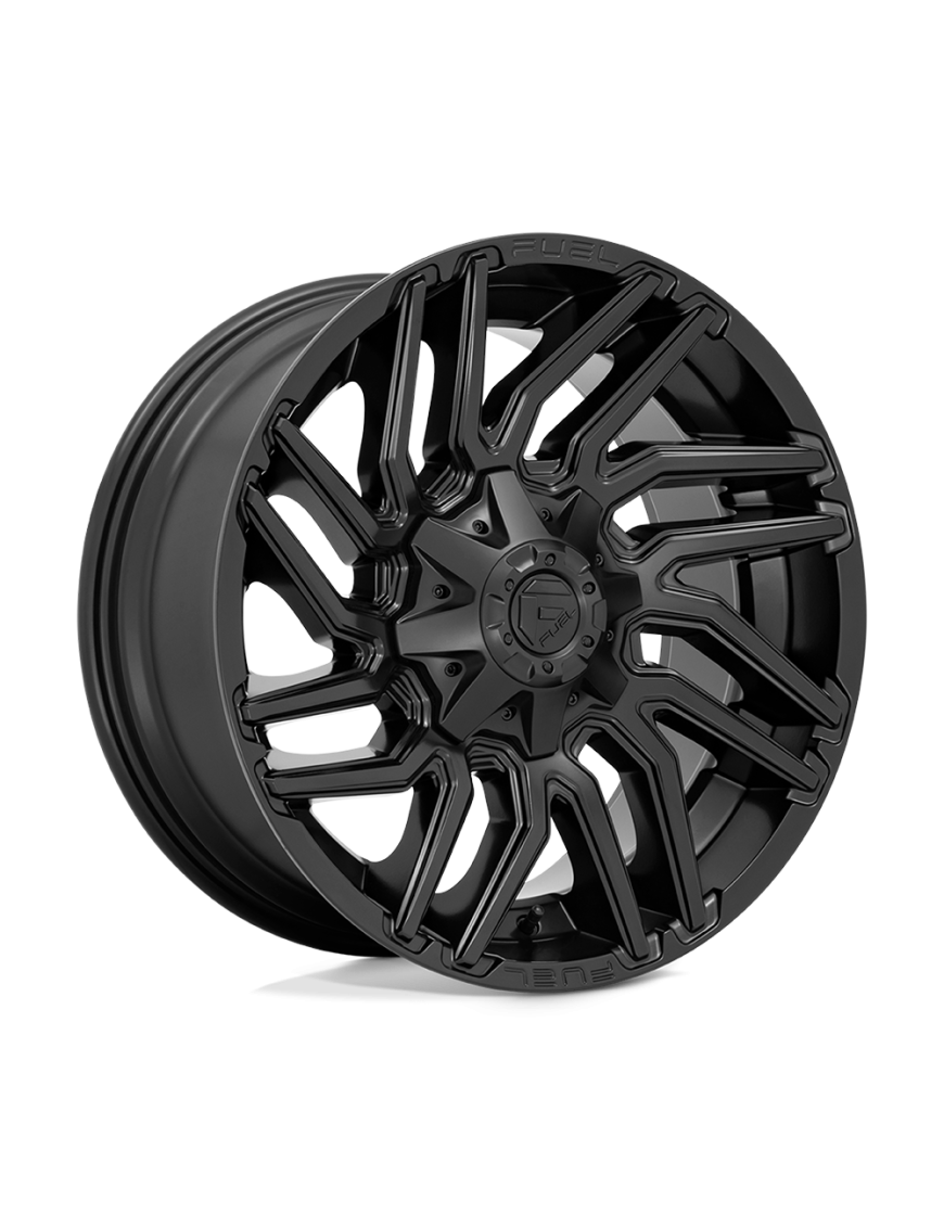 Felga aluminiowa D775 TYPHOON Matte Black FUEL