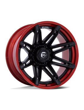 Felga aluminiowa FC401 BRAWL Matte Black W/ Candy Red Lip FUEL