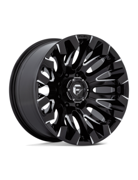 Felga aluminiowa D828 QUAKE Gloss Black Milled FUEL