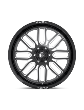 Felga aluminiowa D662 IGNITE Gloss Black Milled FUEL