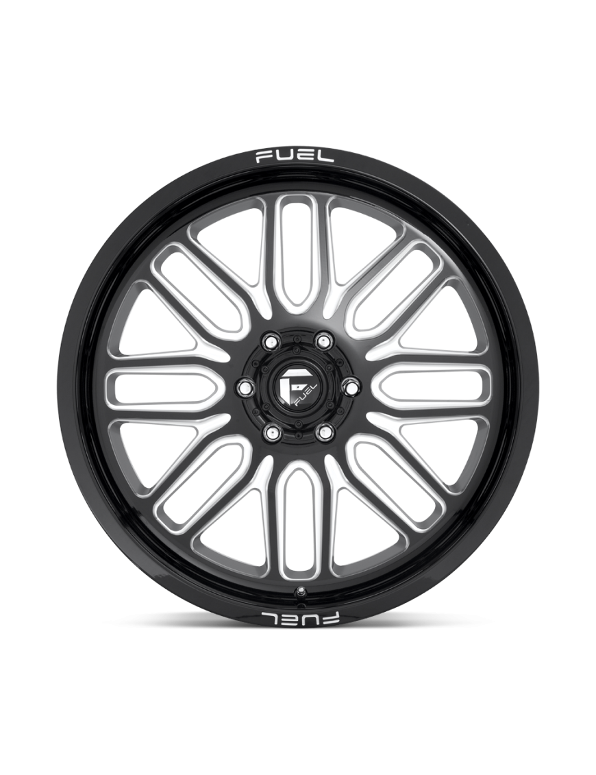 Felga aluminiowa D662 IGNITE Gloss Black Milled FUEL