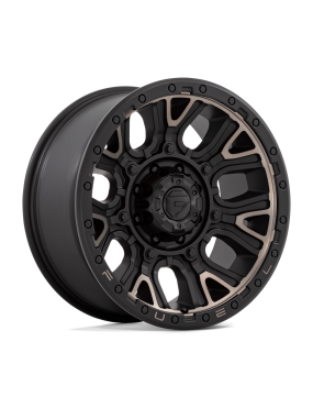 Felga aluminiowa D824 TRACTION Matte Black W/ Double Dark Tint FUEL