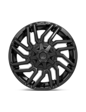 Felga aluminiowa D775 TYPHOON Matte Black FUEL