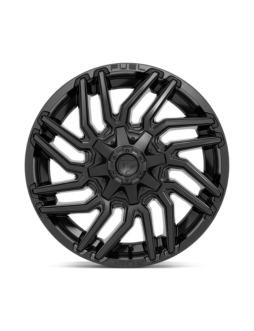 Felga aluminiowa D775 TYPHOON Matte Black FUEL