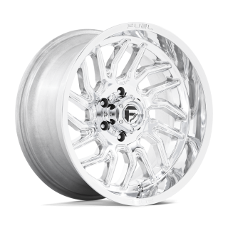 Felga aluminiowa D809 HURRICANE Polished Milled FUEL