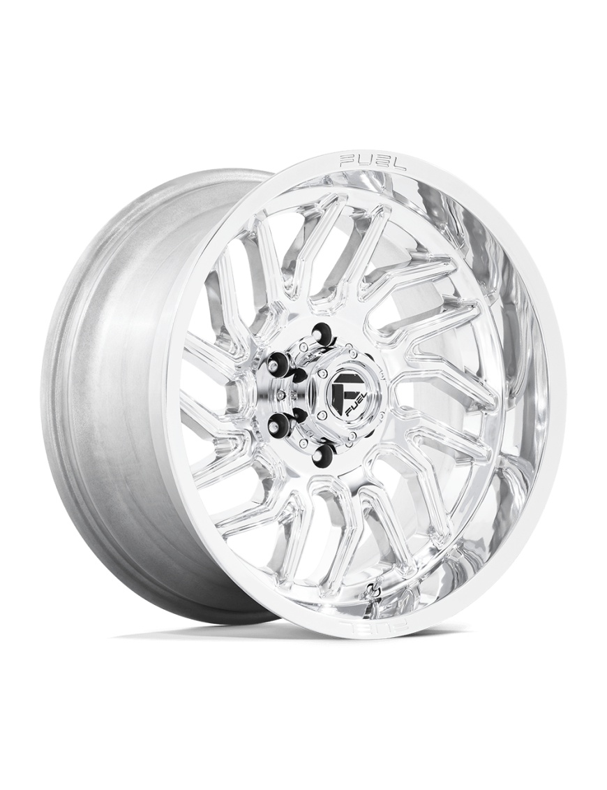 Felga aluminiowa D809 HURRICANE Polished Milled FUEL