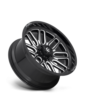 Felga aluminiowa D662 IGNITE Gloss Black Milled FUEL
