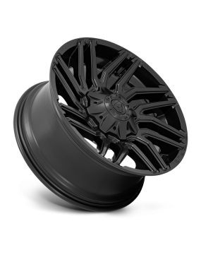 Felga aluminiowa D775 TYPHOON Matte Black FUEL