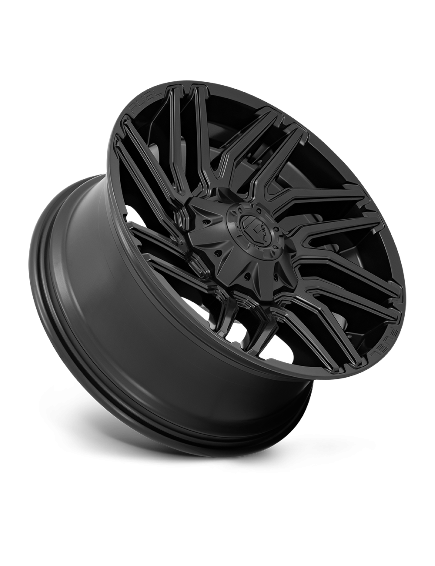 Felga aluminiowa D775 TYPHOON Matte Black FUEL
