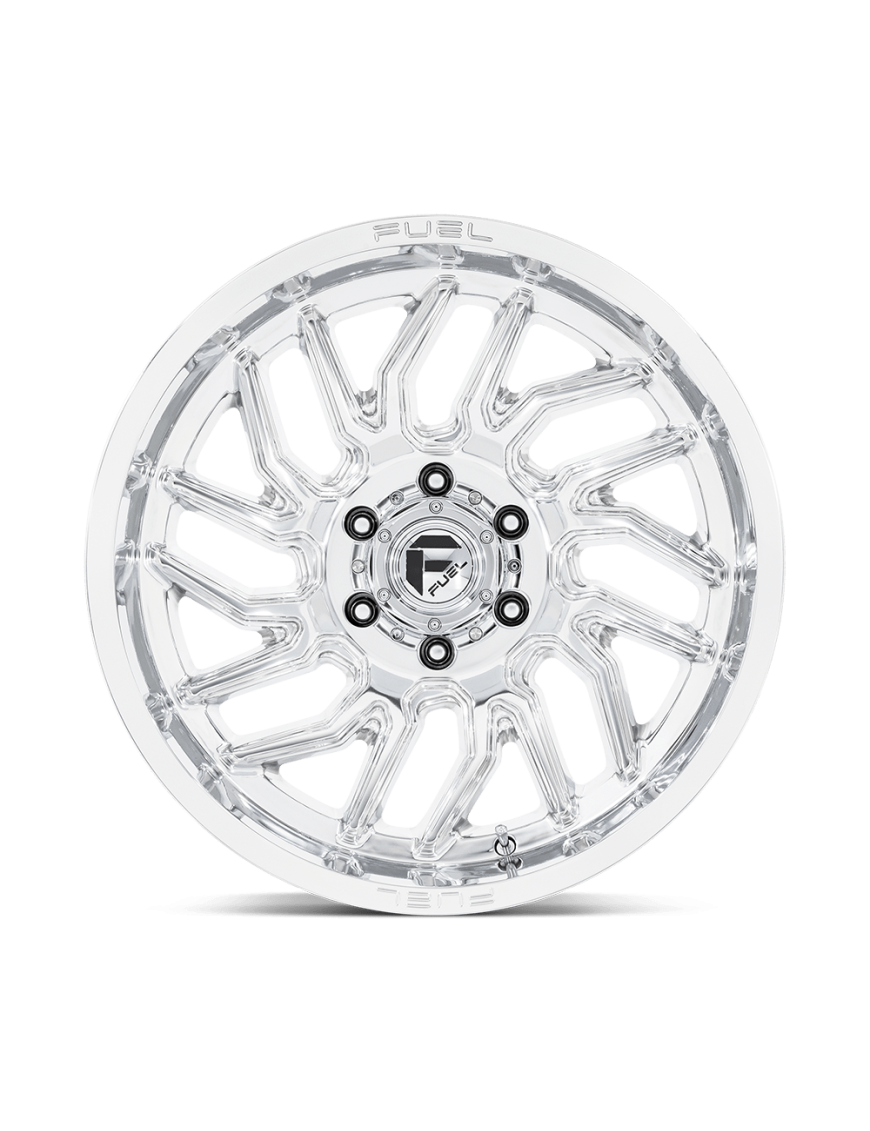 Felga aluminiowa D809 HURRICANE Polished Milled FUEL - ujęcie 2