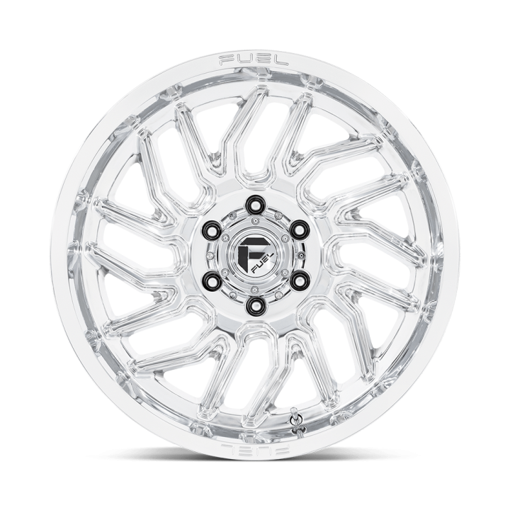 Felga aluminiowa D809 HURRICANE Polished Milled FUEL - ujęcie 2