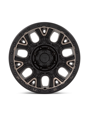 Felga aluminiowa D824 TRACTION Matte Black W/ Double Dark Tint FUEL - ujęcie 3
