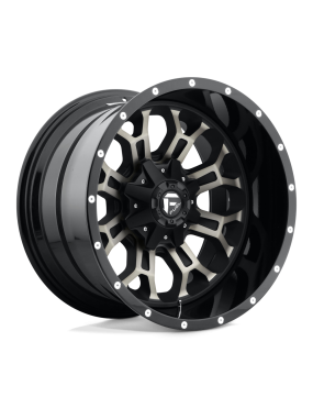 Felga aluminiowa D561 CRUSH Gloss Machined Double Dark Tint FUEL