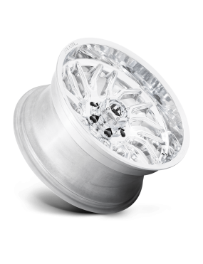 Felga aluminiowa D809 HURRICANE Polished Milled FUEL - ujęcie 3