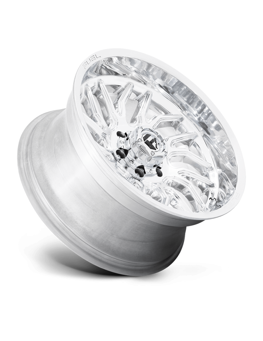Felga aluminiowa D809 HURRICANE Polished Milled FUEL - ujęcie 3
