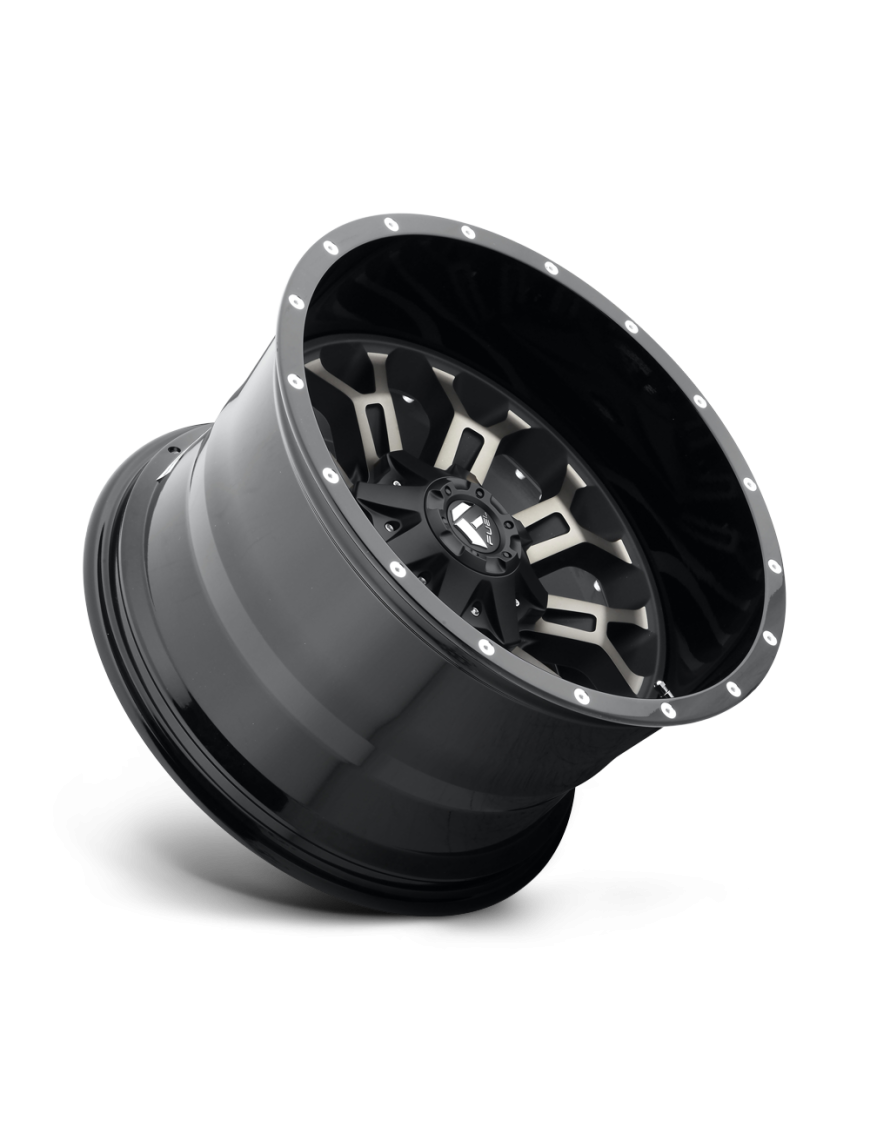 Felga aluminiowa D561 CRUSH Gloss Machined Double Dark Tint FUEL