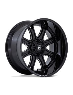Felga aluminiowa DARKSTAR Gloss Black Milled FUEL