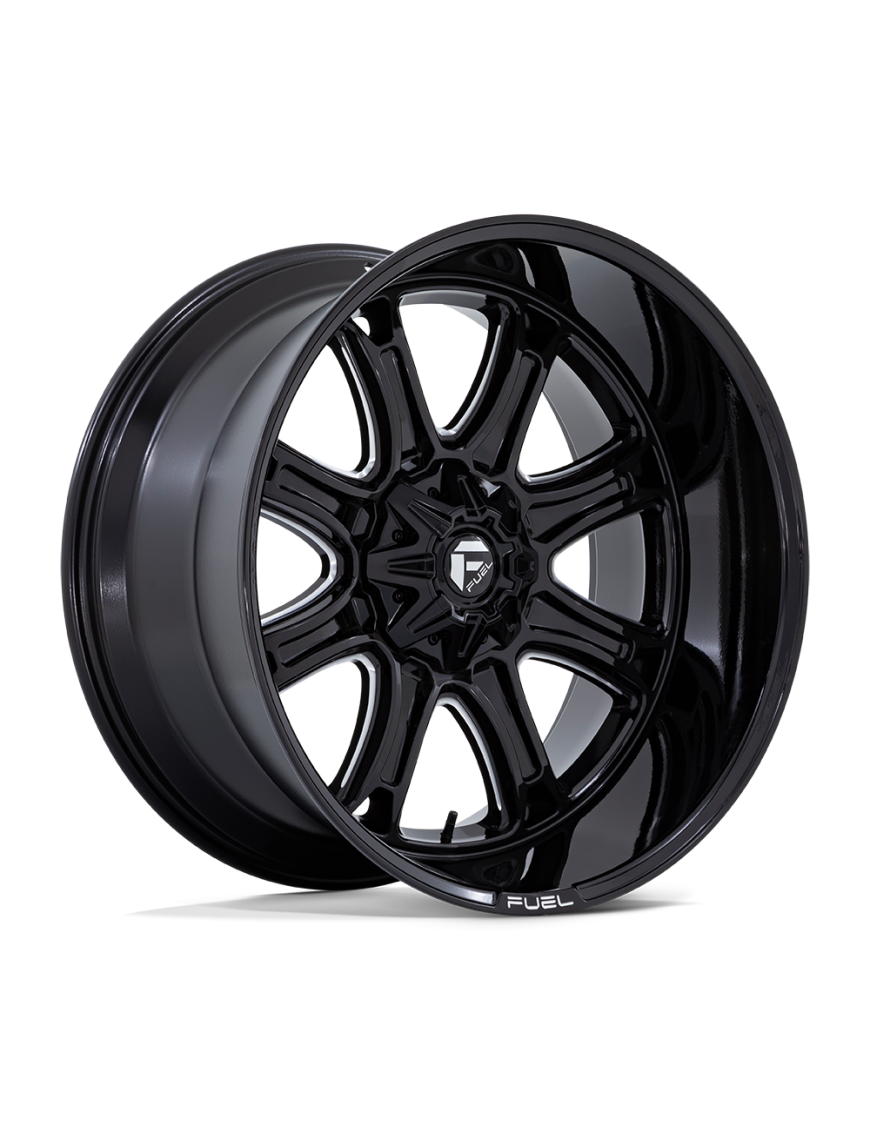 Felga aluminiowa DARKSTAR Gloss Black Milled FUEL