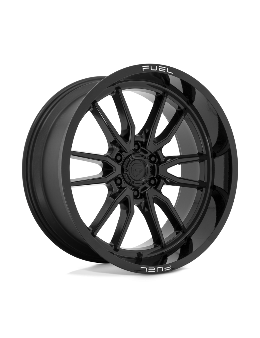Felga aluminiowa D760 CLASH Gloss Black FUEL