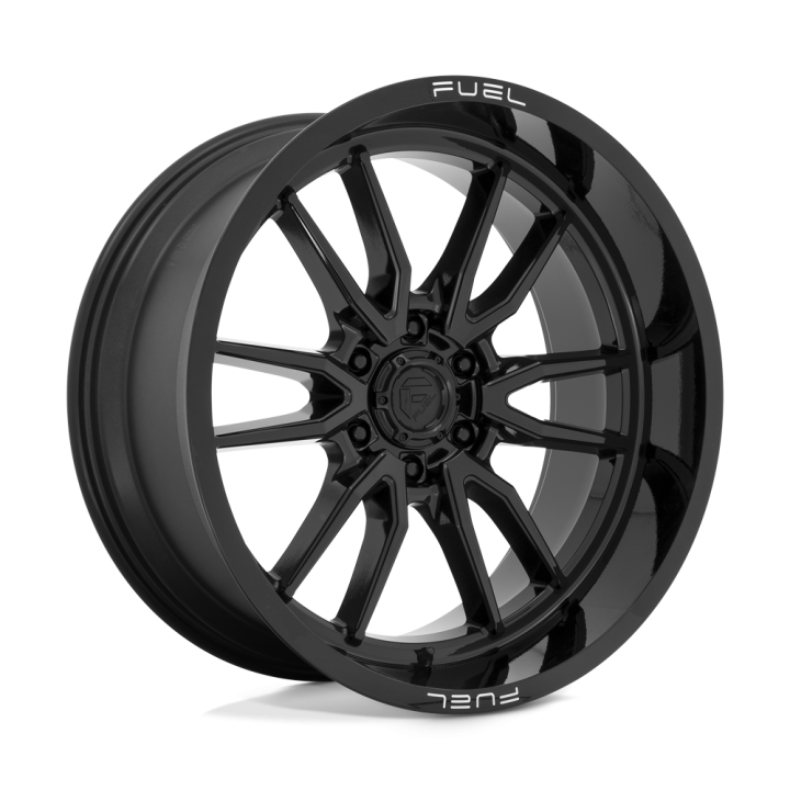 Felga aluminiowa D760 CLASH Gloss Black FUEL